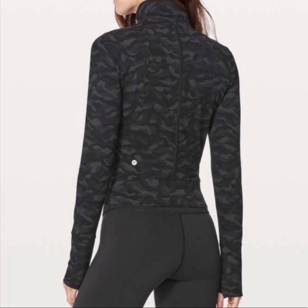 Lululemon Full Freedom Jacket Camo size 6
